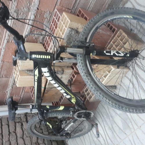 دوچرخه 26 پوما بدنه الومینیوم سند دار