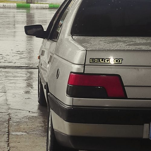 فروش 405مدل 87دوگانه کارخانه‌