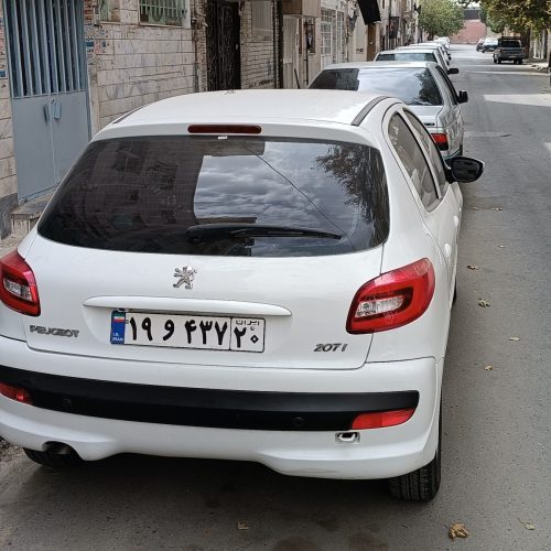پژو207مدل96
