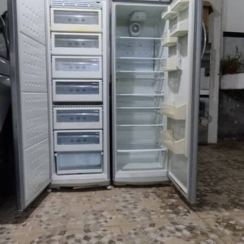 یخچال و فریزر دوقلو