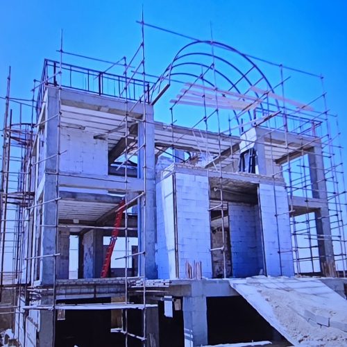 داربست فلزی رشوند