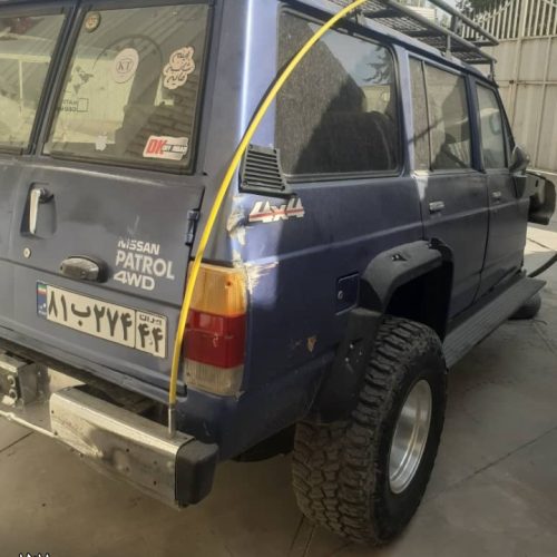 پاترول 4در6سیلندر