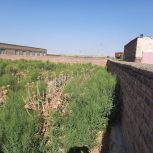 زمین حصار شده