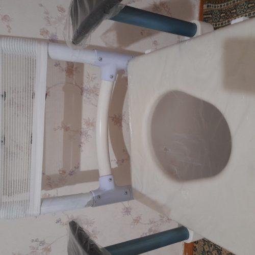 ویلچر حمام(توالت فرنگی)