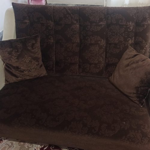 مبل 7نفره فوم سرد در حد نو