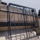 زیر تختی جکدار فلزی در حد نو سه ماه استفاده شده