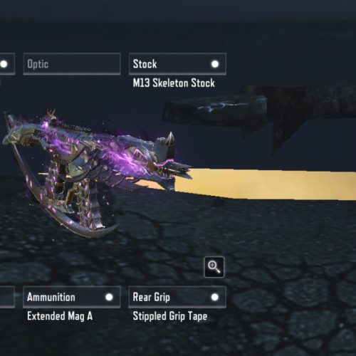 شاتگام گلد اسنایپم نزدیک گلد