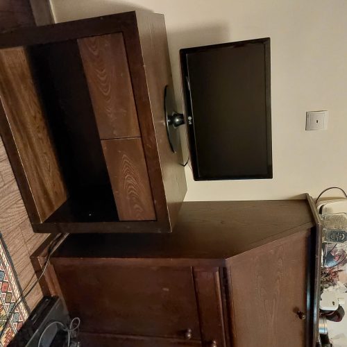 سرویس خواب تمام چوب از برند ( چوبکده )