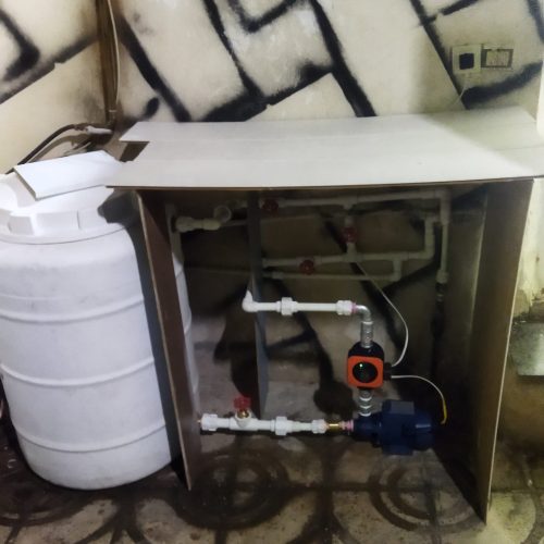 خانه 100متری حیاط دار