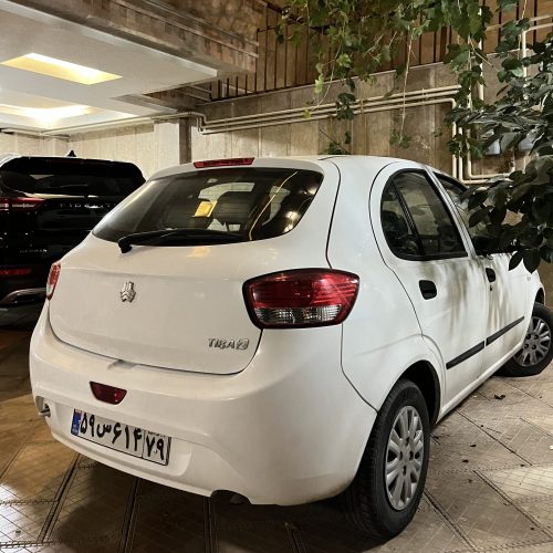 تیبا2 مدل97 سالم