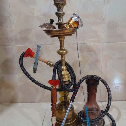 قلیان برنجی