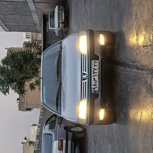 پژو تیوفایف 405