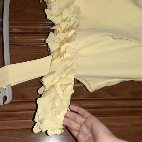 لباس مجلسی ماکسی پشت بلند