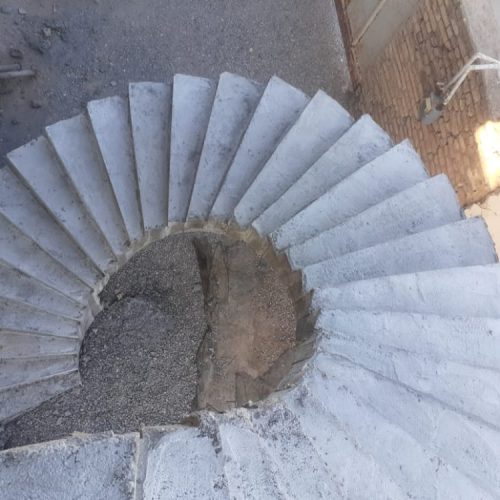 راه پله گرد