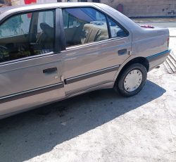 پژو 405 خاکستری مدل 93