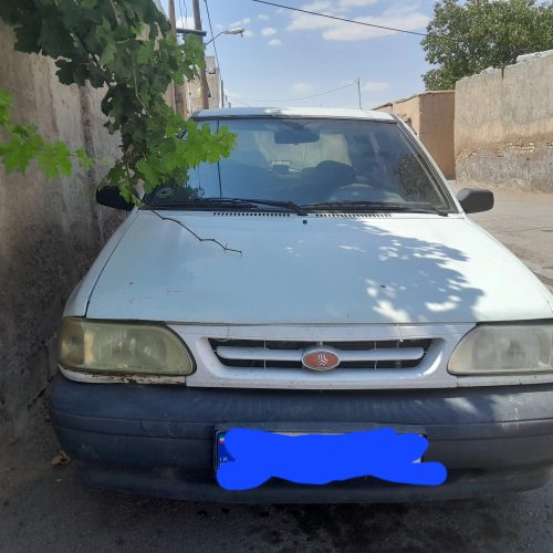 پراید مدل 83تمیز به فروش میرسد