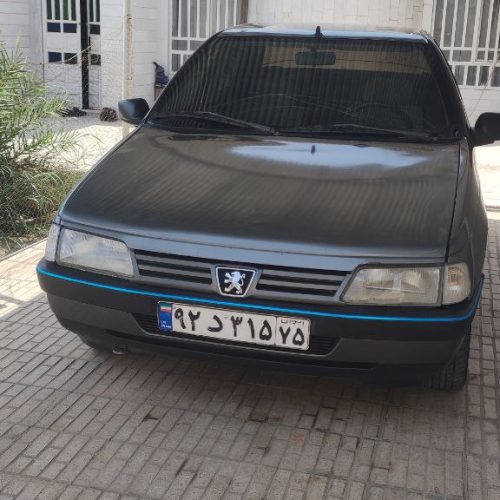 پژو405جی ال ایکس (GLX)،مدل 1388