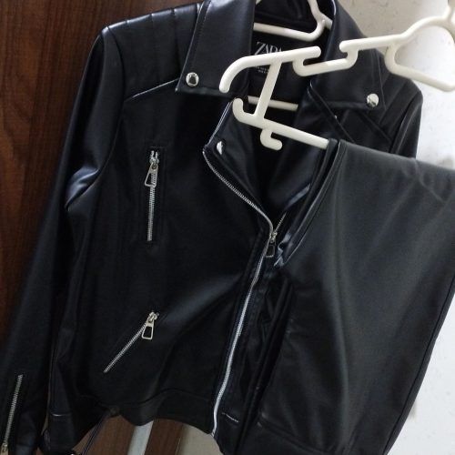 کت و شلوارچرم