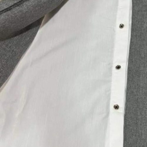 یک دست کت و شلوار زنانه طوسی رنگ