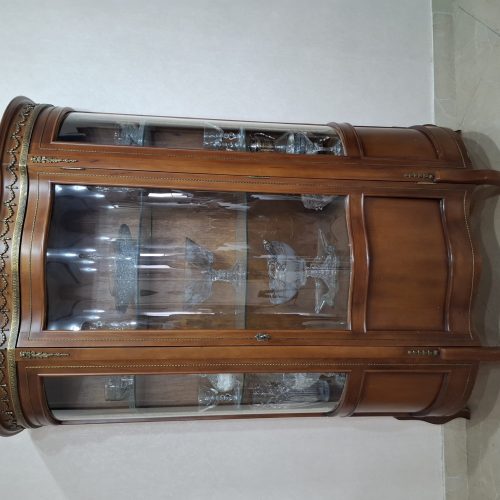 ویترین هالوژن دارتمام چوب