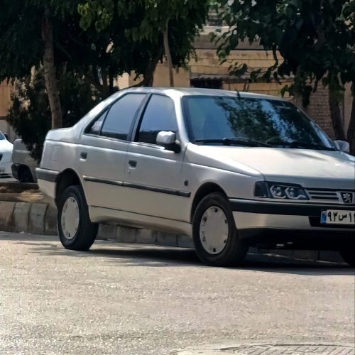 پژو دوگانه فابریک