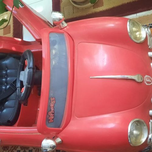 ماشین شارژی در حد نو سالم و تمیز