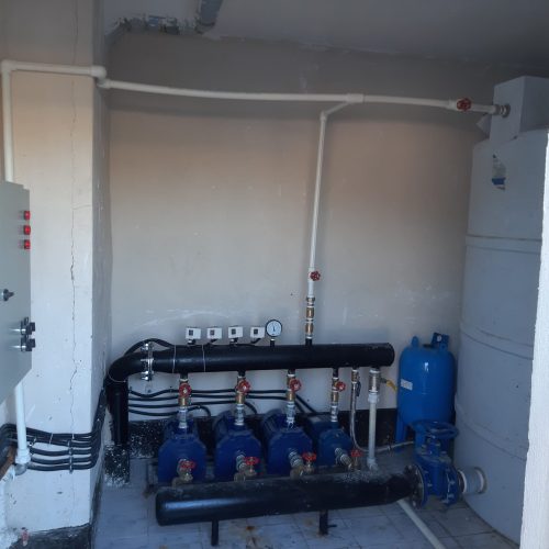 خدمات فنی تاسیسات ساختمانی