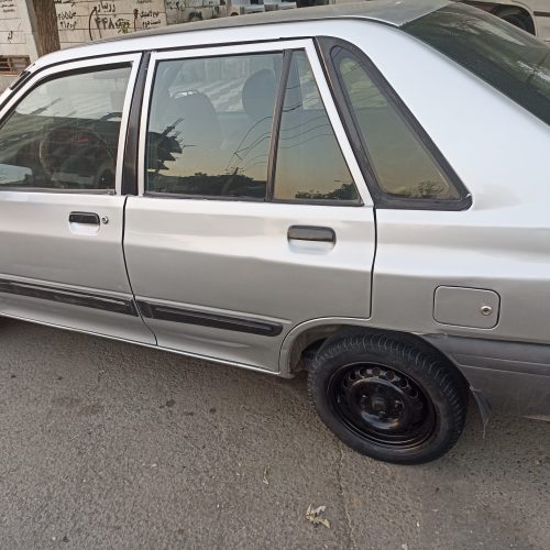 سلام فنی سالم لاستیک جلو 80عقب50 کولر روشن شاسی سالم به شرت