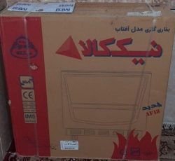 بخاری گاز شهری پلمپ در کارتن آبپخش