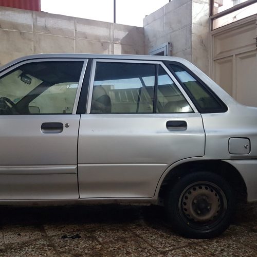 پراید 132 نقره ای