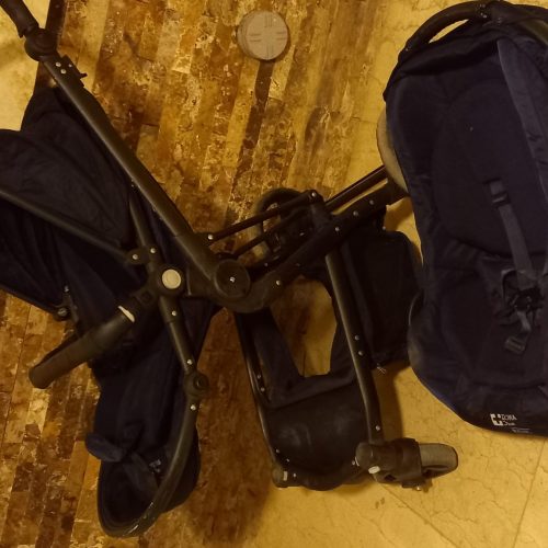 کالسکه دوتیکه کودک