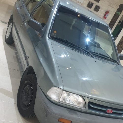 پراید صندوق دار مدل 83