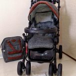 کالسکه بسیار تمیز و نو