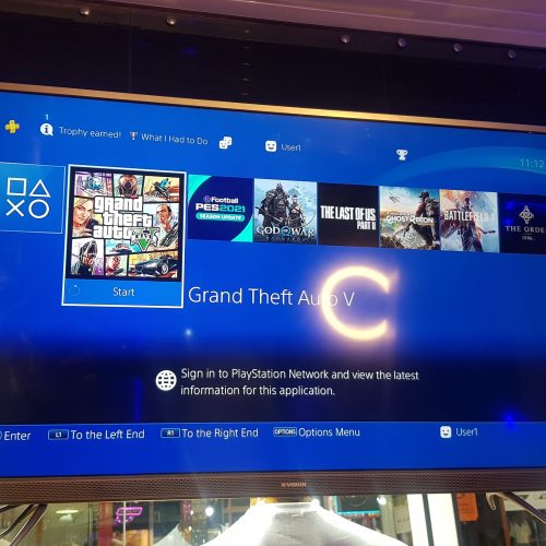 کنسول ps4eslim1tra