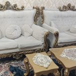 مبلمان سلطنتی همراه با جلو مبلی