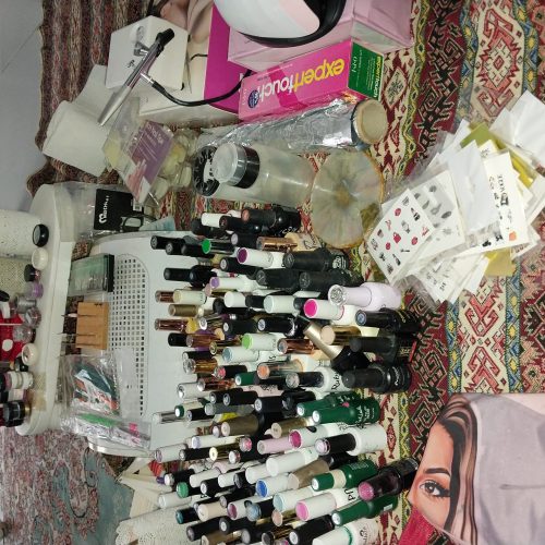 وسایل کاشت ناخن.درحدنو