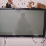 تلویزیون سامسونگ 42اینچ بدون هیچ خرابی باکنترل خود