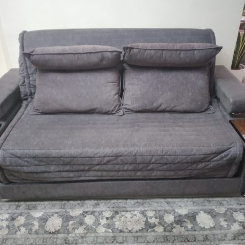 مبل تخت خوابشودو نفره