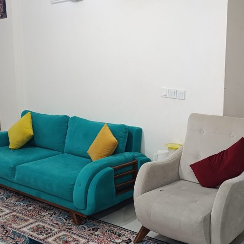 فروش یه ست هفت نفره مبل اسپرت