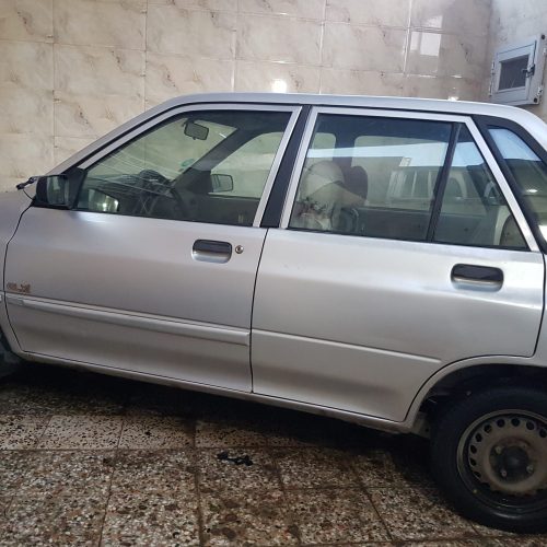 پراید 132 نقره ای