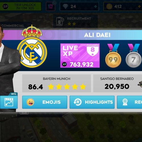 اکانت دریم لیگ 2024 واقعی