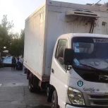 کامیونت فوتون یخچالدار مدل 1387