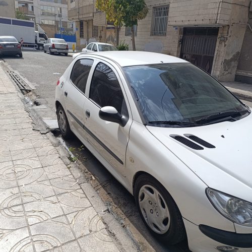 پژو 206 تیپ 5 مدل 93
