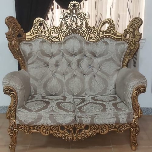 مبل سلطنتی کاملا سالم