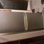 یخچال فریزر دونار  سالم .چهارطبقه فریزر پایین..دودرب