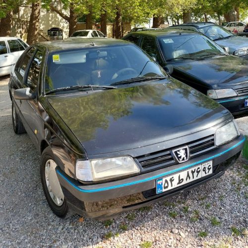 پژو405 جی ال ایکس