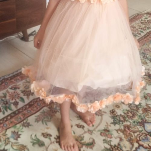 دوعددلباس عروس بچگانه