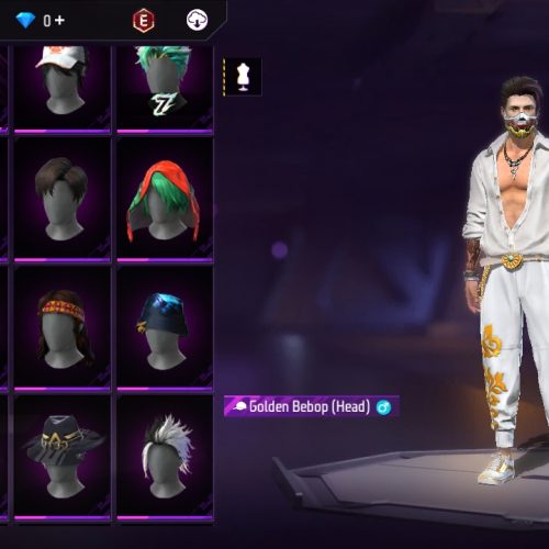 اکانت فری فایر