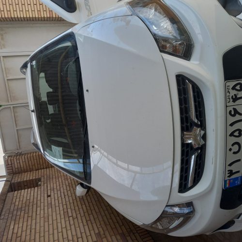 کوییک دنده ای رنگ سفید