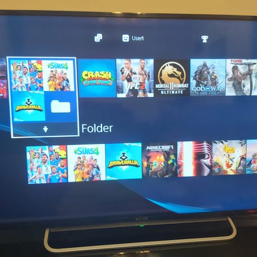 Ps4  fat 500gb full game